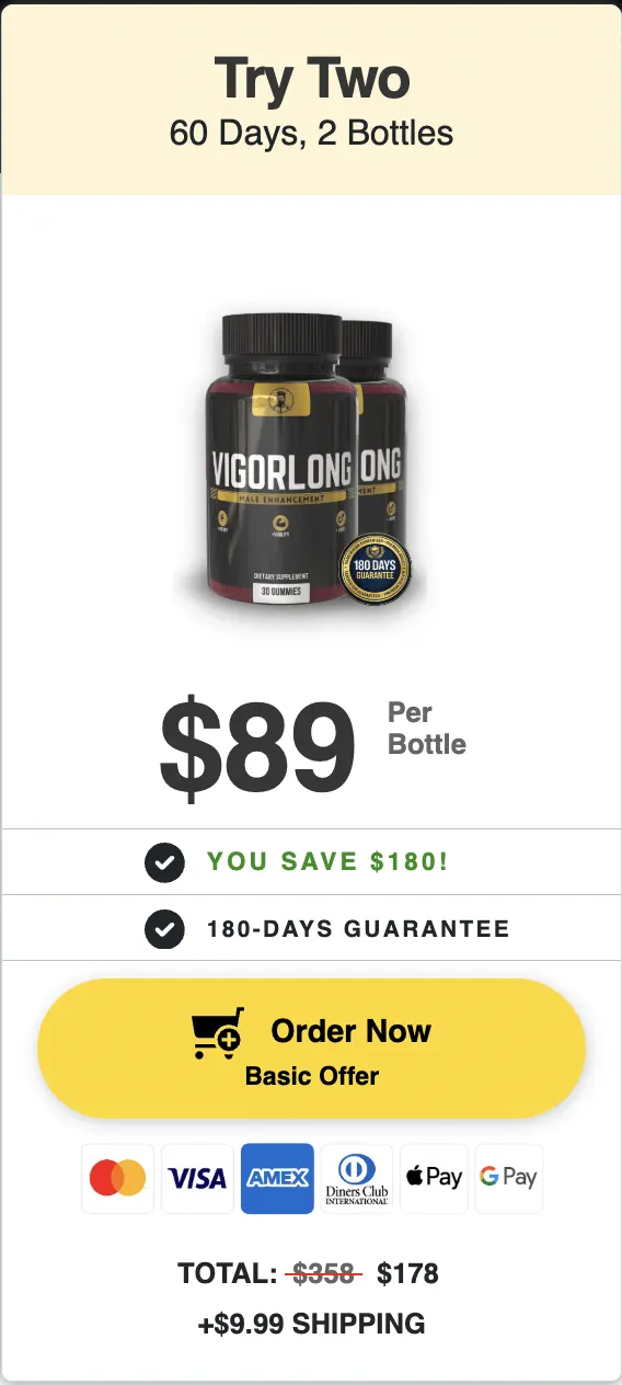 vigorlong 1 bottle